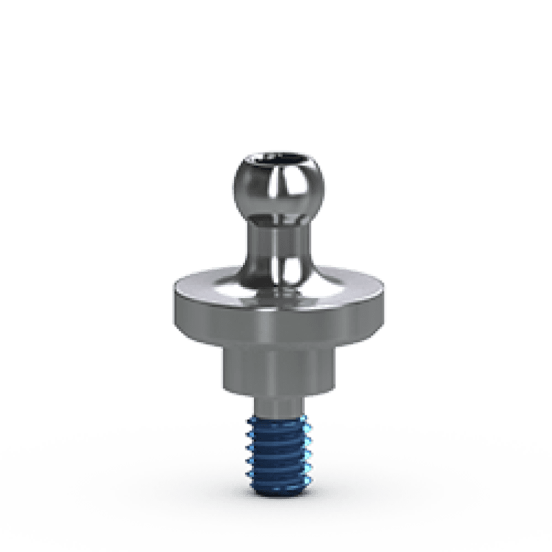 Internal 5.7 mm Ball Abutment 1 mm Collar Height