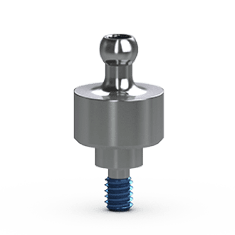Internal 5.7 mm Ball Abutment 3mm Collar Height
