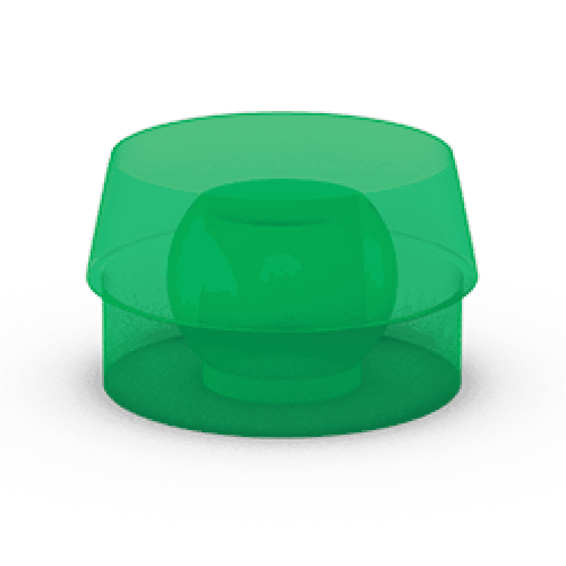 Green Nylon Insert Elastic Retention