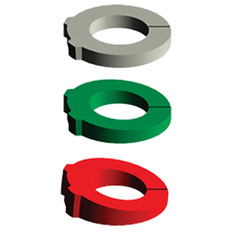 Ball Attachment Direct Ring Set Of 3