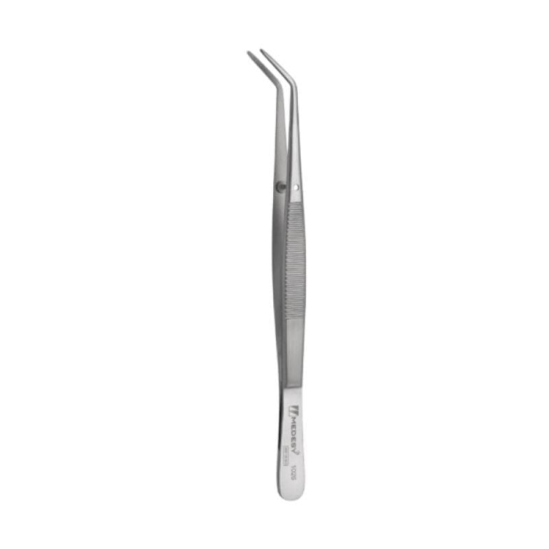 Cotton & Dressing Tweezer College Serrated Handle 150 mm