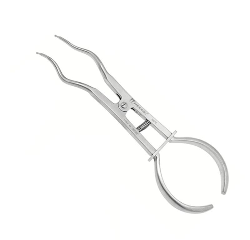 Brewer Clamp Forceps 175 mm