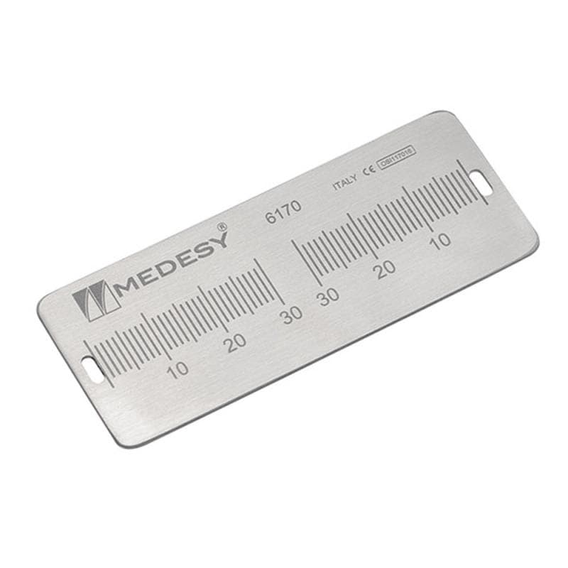 Endodontic Ruler 75 x 30 mm