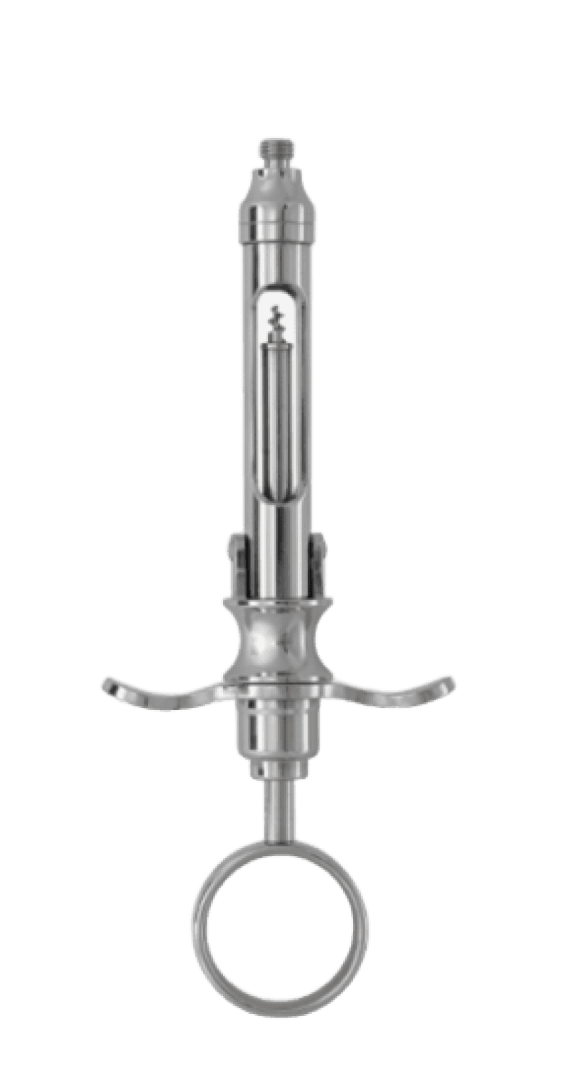 Stainless Steel Syringe Folder European Tip