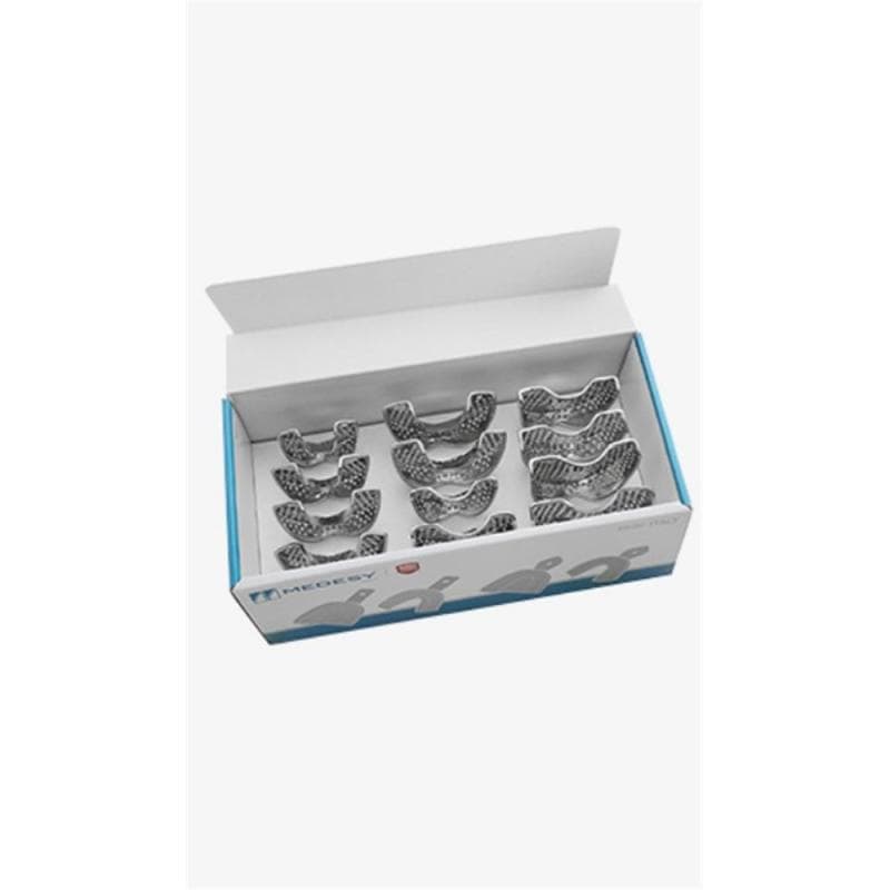 Kit Impression Trays With Retention Rim Satin