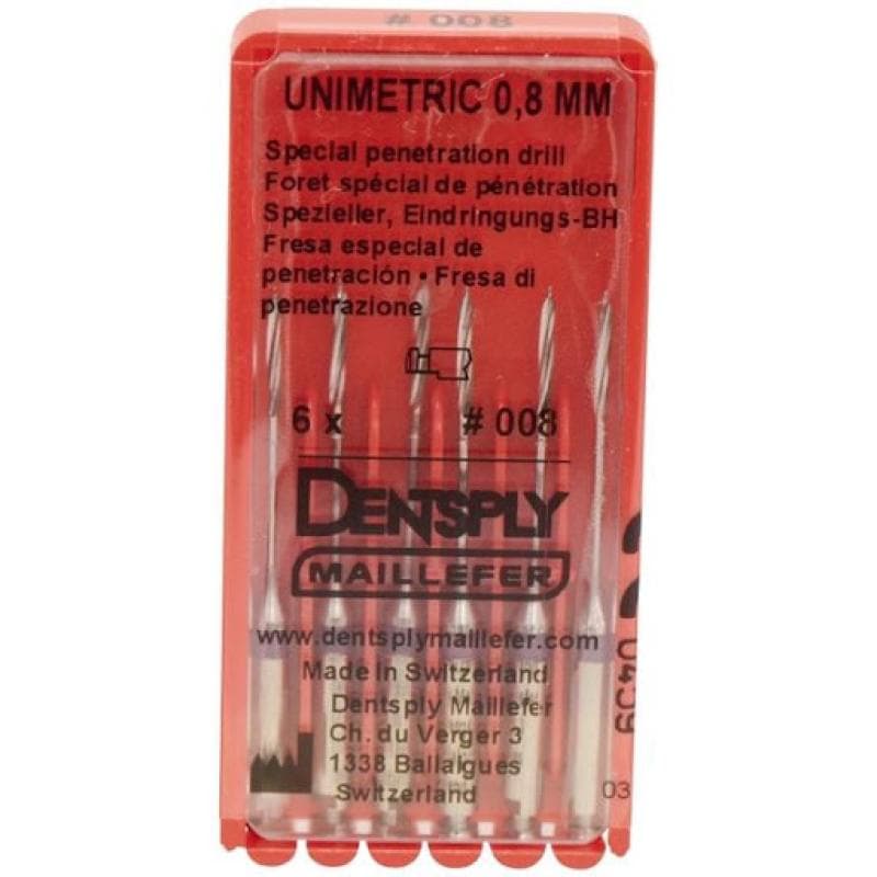 Penetration Drill Unimetric 008