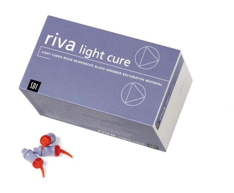 Riva Light Cure Capsule Assorted Kit