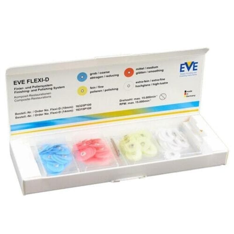 Flexi-D Polishing Kit 10 mm